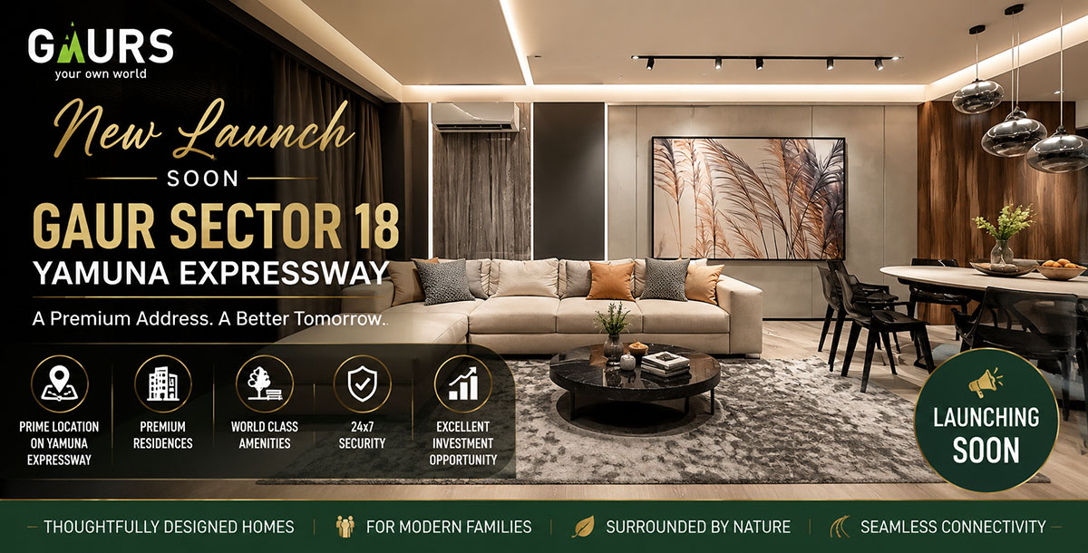 Gaur Sector 18 Yamuna Expressway